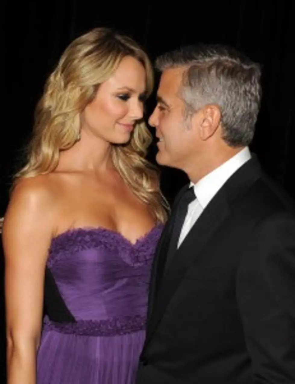 George Clooney Opens Up About His Relationship With Stacy Keibler