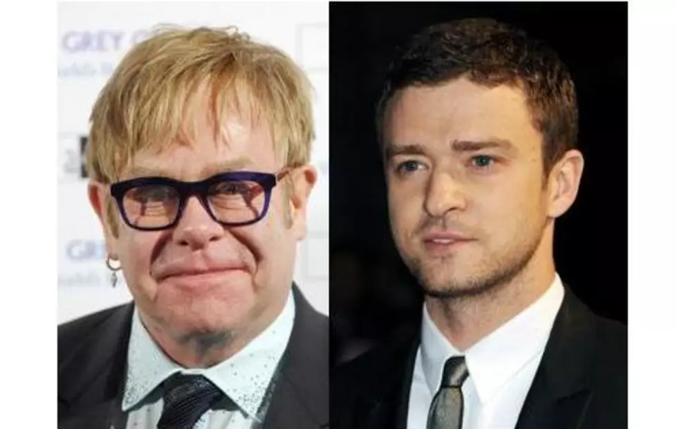Elton John Wants Justin Timberlake to Play Him in a Biopic
