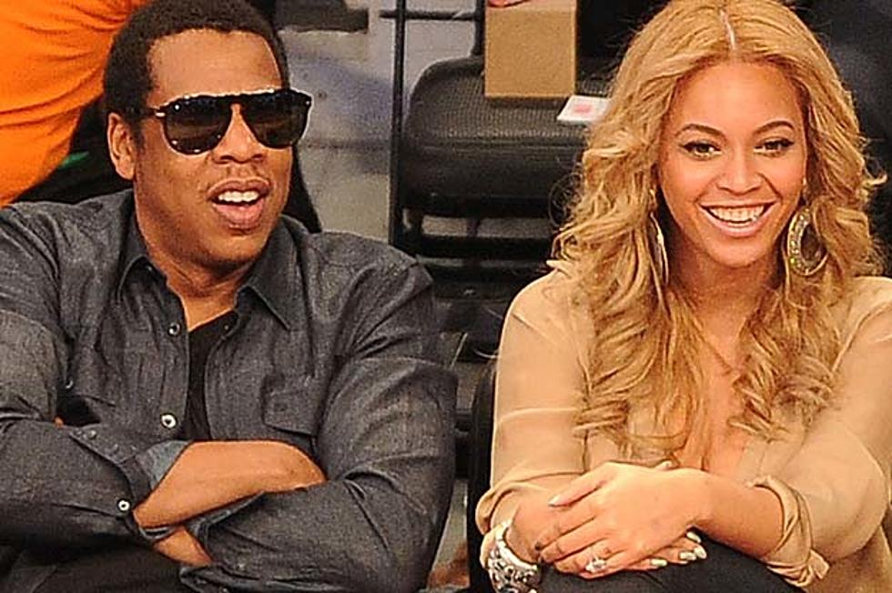Beyonce + Jay-Z Take Blue Ivy Carter Home From Hospital