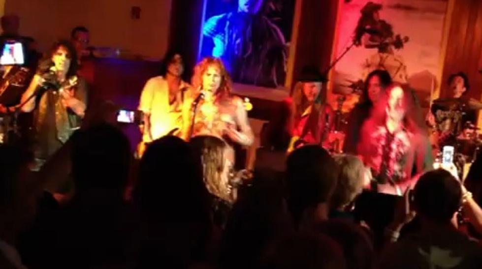 Steven Tyler, Alice Cooper and Weird Al…Come Together [VIDEO]
