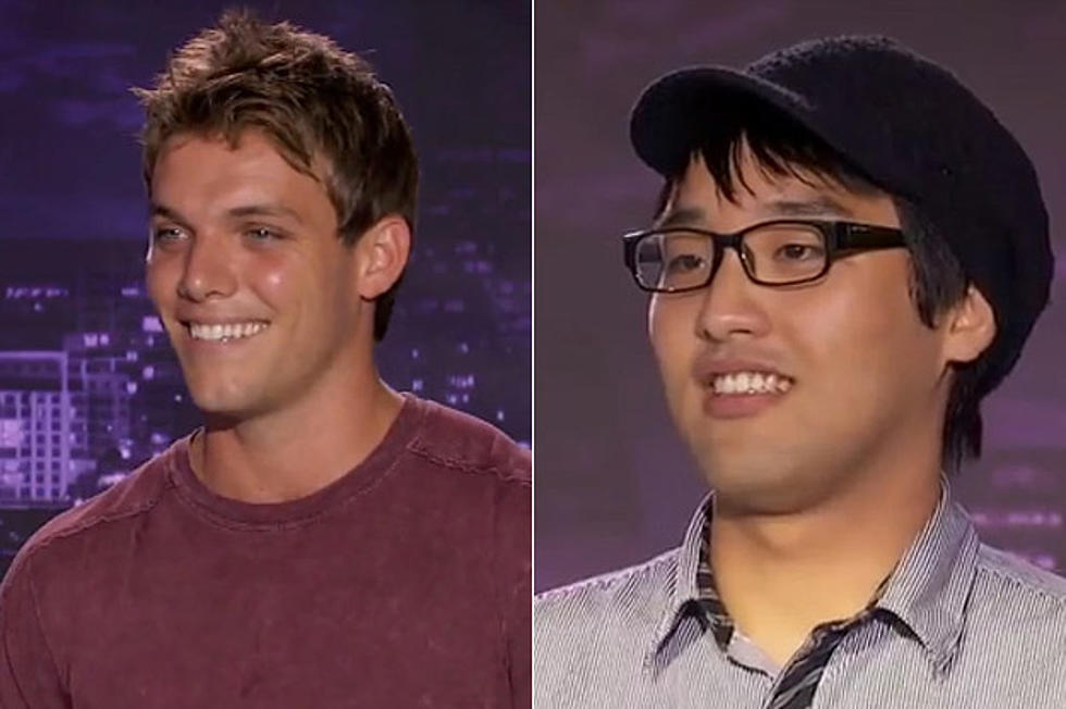 Johnny Keyser + Heejun Han Move Forward During ‘American Idol’ Hollywood Auditions