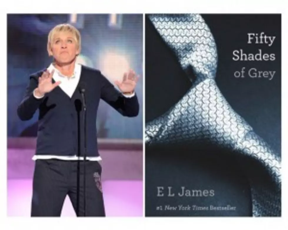 Ellen Degeneres Reads &#8220;50 Shades of Grey&#8221; [VIDEO]