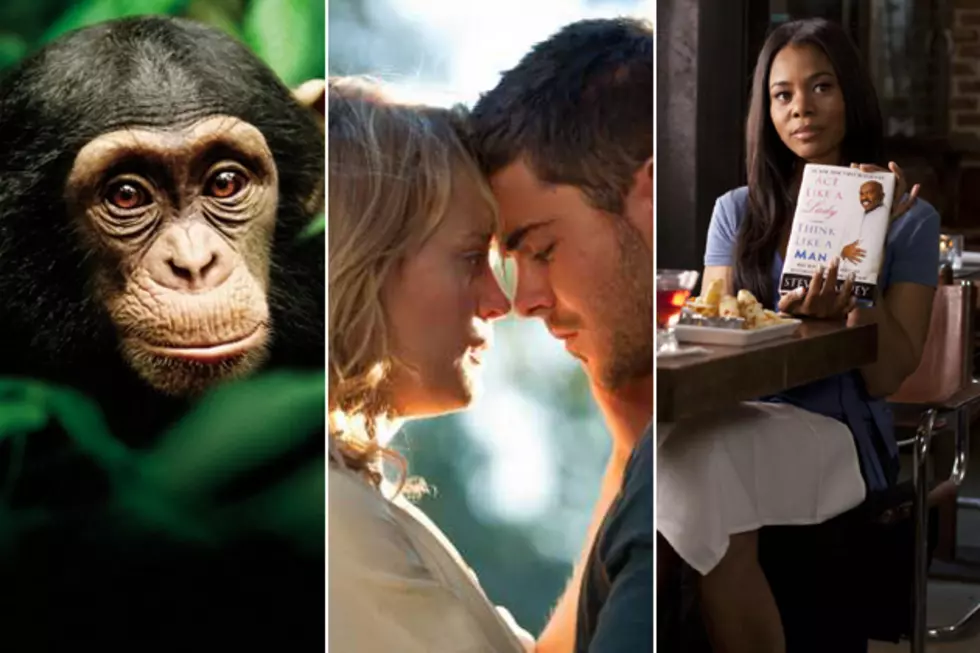 New Movies This Weekend at Parkwood Cinemas: Chimpanzee – The Lucky One – Think Like A Man