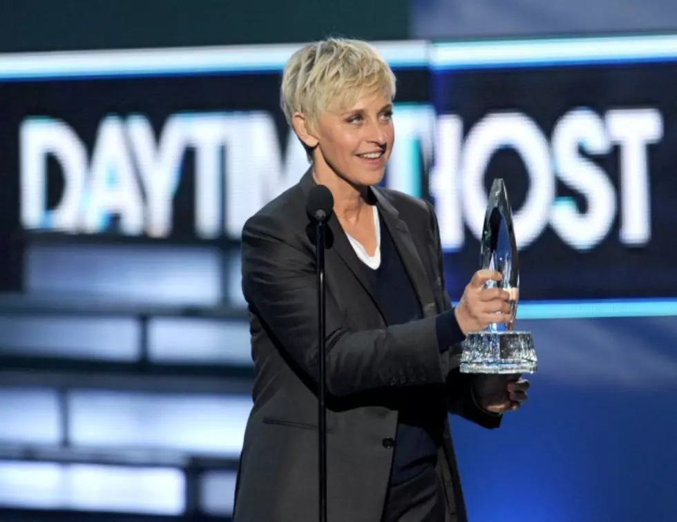 Ellen DeGeneres Will Receive the Mark Twain Prize for American Humor
