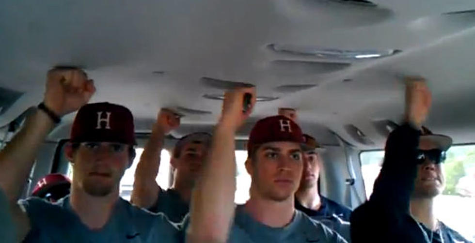 The Harvard Baseball Team Says “Call Me Maybe” [VIDEO]