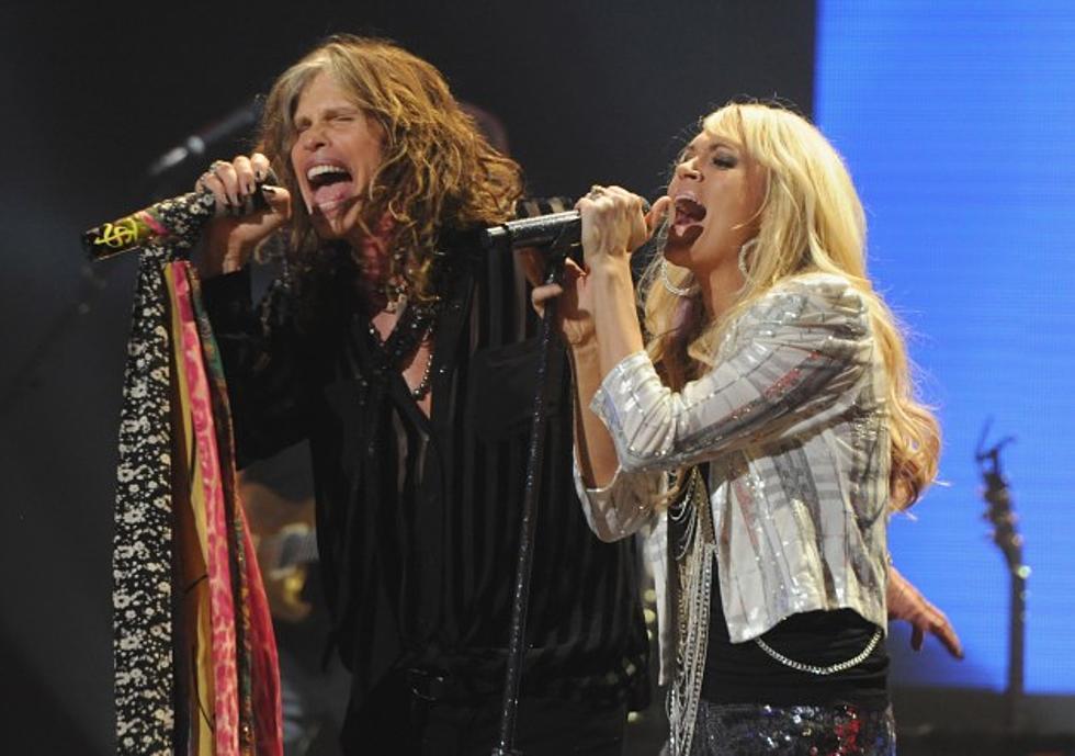 Carrie Underwood To Do A Duet With Steven Tyler?