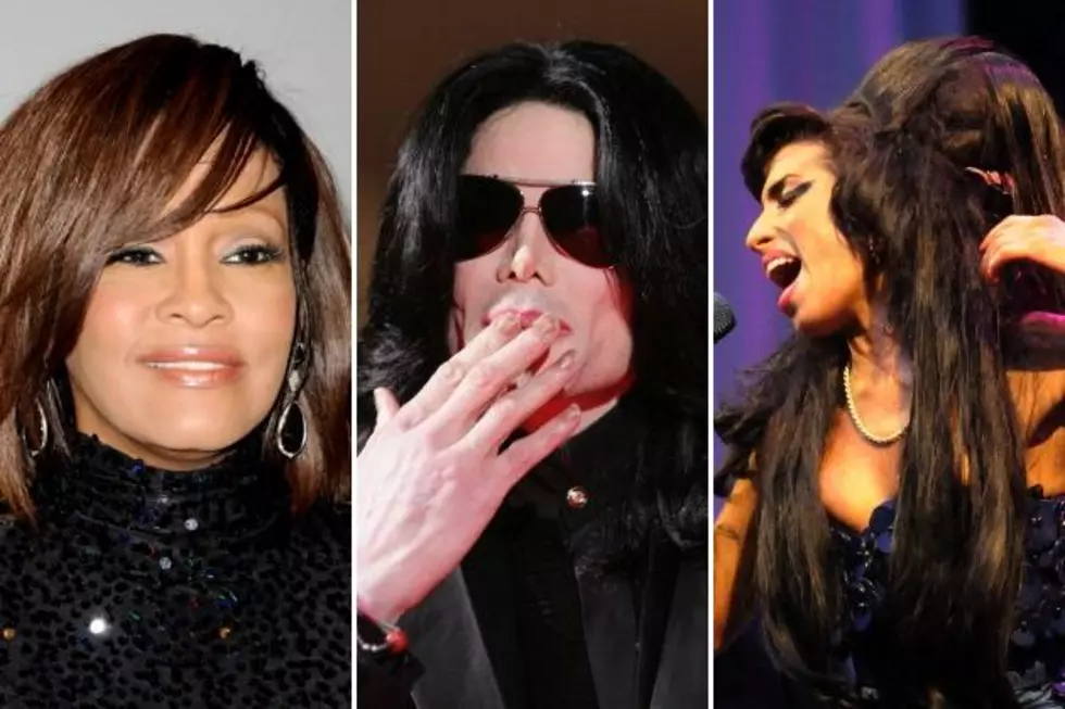Whitney Houston, Michael Jackson, Amy Winehouse Memorabilia Fetch Big Money at Auction