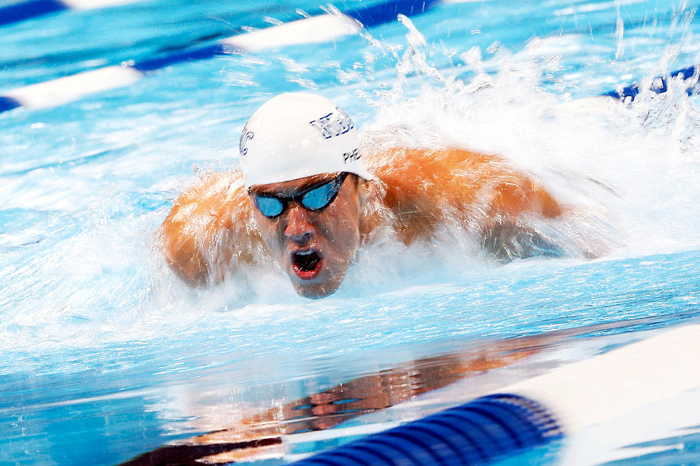 Michael Phelps – No Chance at Eight Golds in London