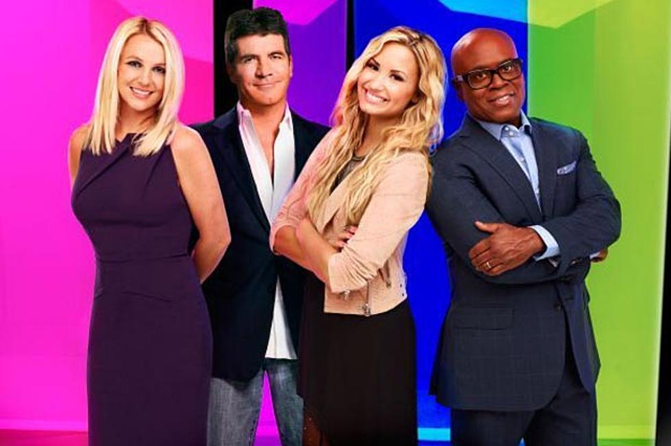 Britney Spears + Demi Lovato Look Stellar in ‘X Factor’ Promo Pictures