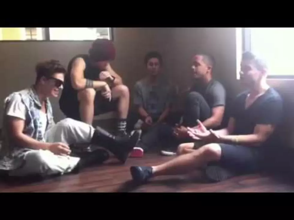 Midnight Red Want to Impress Boyz II Men [VIDEO]