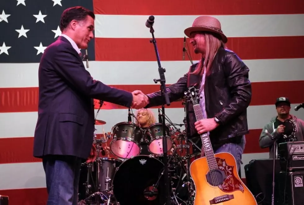 Kid Rock Performs For Republicans
