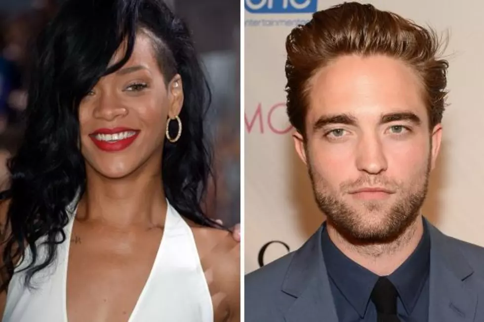 Are Robert Pattinson and Rihanna Texting?
