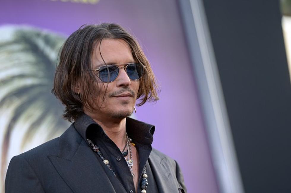 Johnny Depp Appears on a Rap Song Produced By His Nephew [NSFW]
