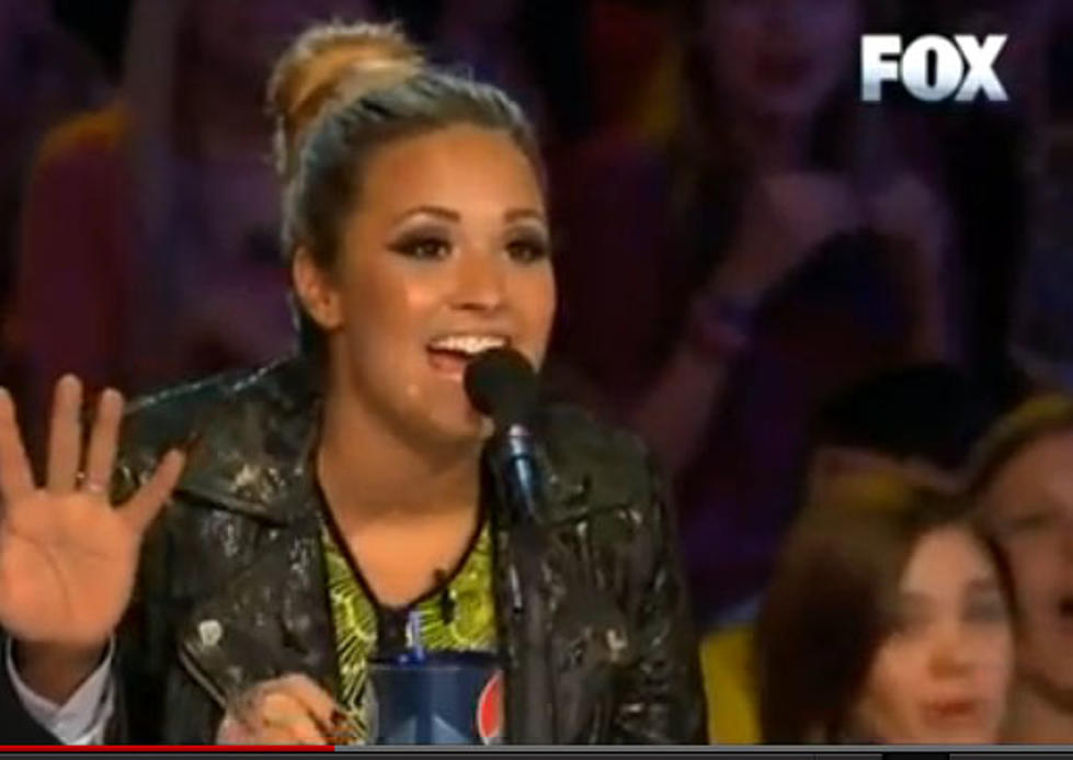 Demi Lovato Vs. X-Factor Candidate And The Winner Is? [VIDEO]