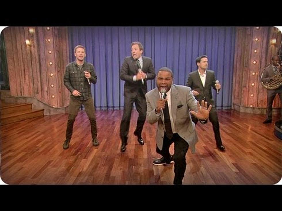 History of TV Theme Songs with Jimmy Fallon & cast of Guys With Kids