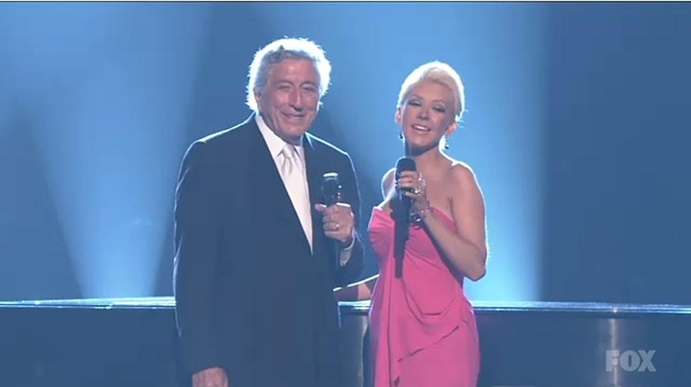 A Classy Duet With Tony Bennett And Christina Aguilera “Steppin’ Out” [VIDEO]