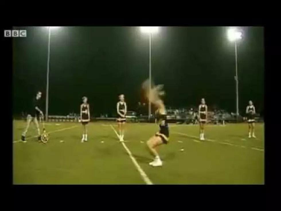 A Cheerleader in Texas Set a New World Record [VIDEO]