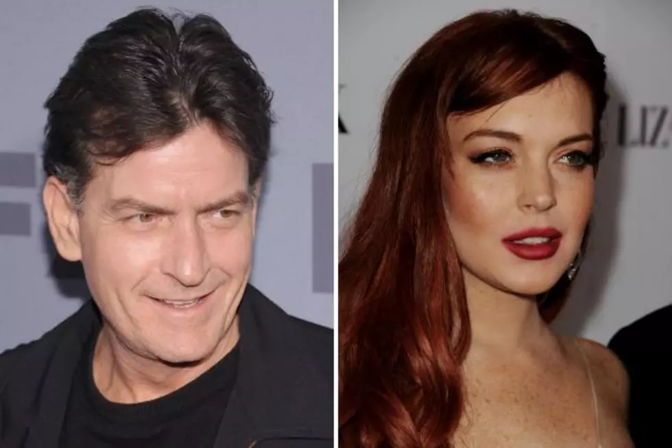 Lindsay Lohan Just Got $100,000 to Pay Off Some of Her Tax Debt From Charlie Sheen