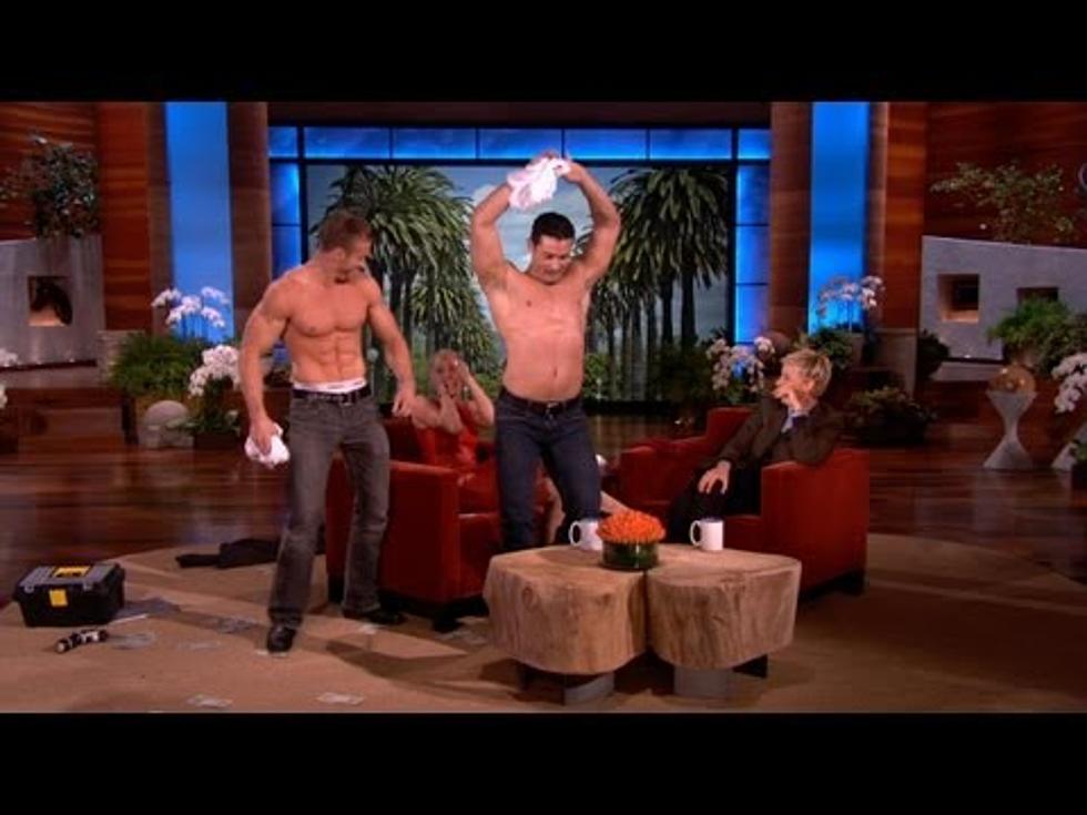 Ellen Throws Miley a Bachelorette Party [VIDEO]