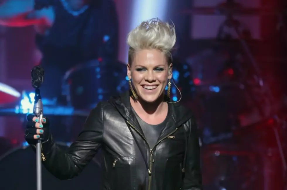 Pink Stopped Her Show to Address a Fight in the Crowd [VIDEO]