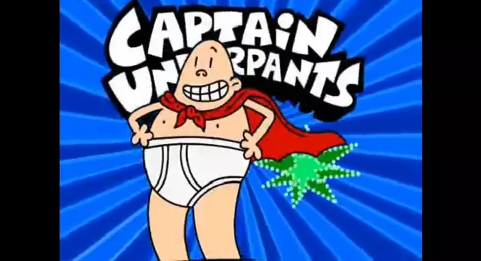 Captain Underpants Getting Most Complaints Of Challenged Books [VIDEO]