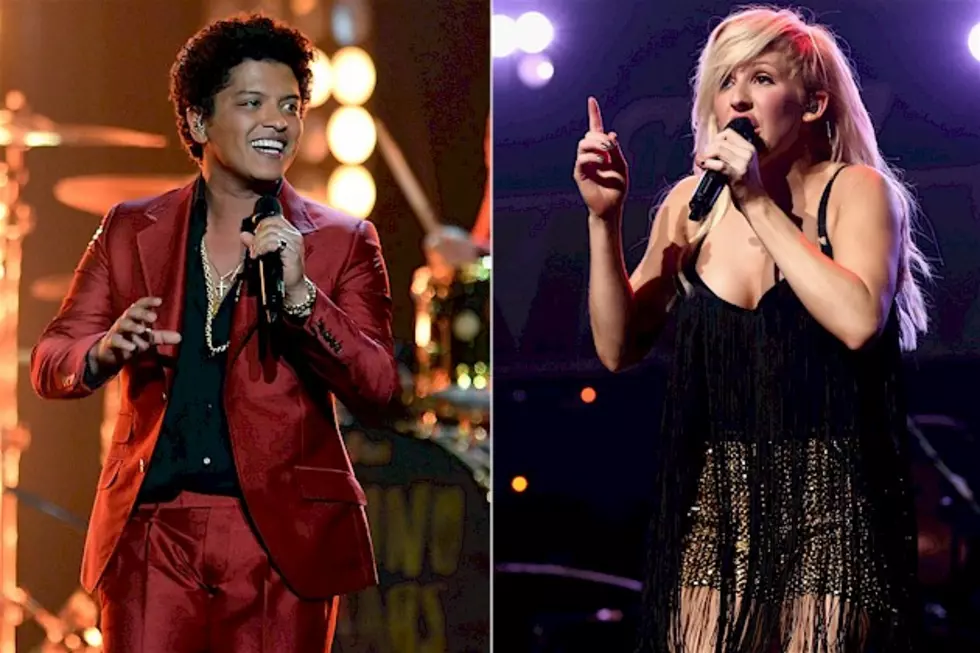 Bruno Mars + Ellie Goulding In the Mix with HK
