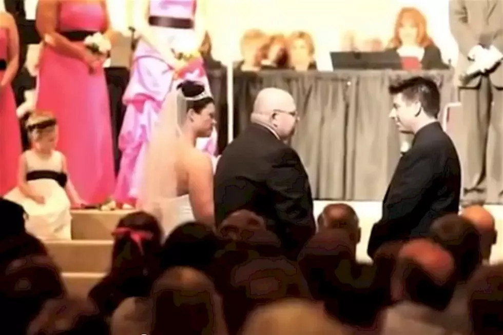 Father of the Bride: ‘Me and God’s Worked Hard…Don’t Screw It Up!’ [VIDEO]