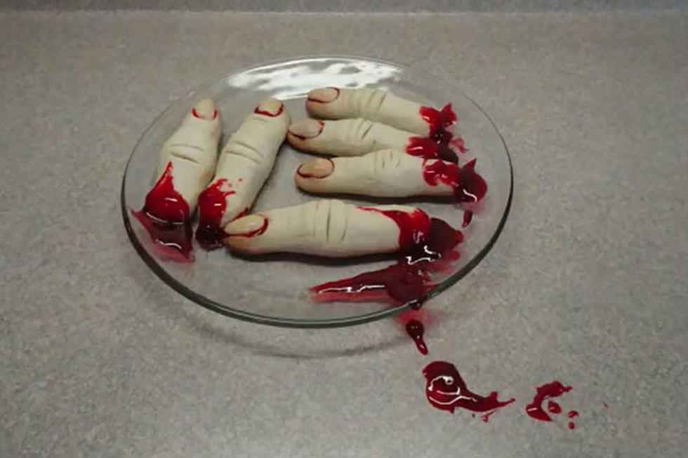 Kelly’s Kitchen Club Recipe: Yummy, Spooky Severed Finger Cookies [RECIPE]