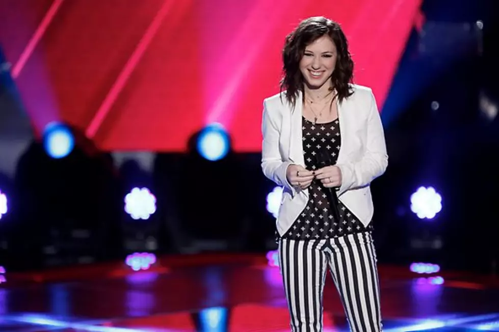 Former Voice Contestant ‘Kat Robichaud’ Tells Us Who She Thinks Will Win this Season [AUDIO] [VIDEO]