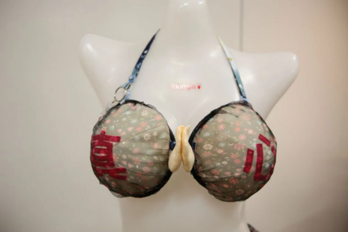 A New Bra That Only Opens When It Senses You're Around 'True Love'