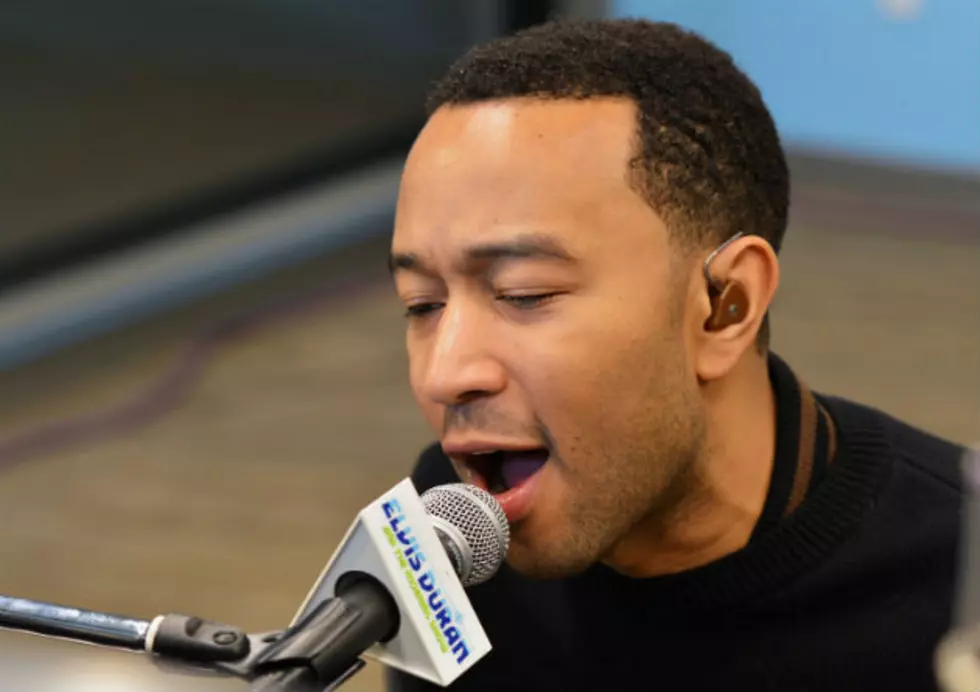 John Legend Coming To Mystic Lake On June 20th [VIDEO]