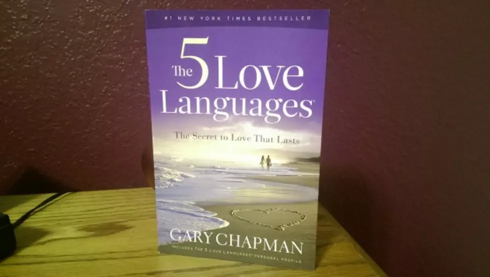 Love Has Five Languages&#8211;I Love This Book