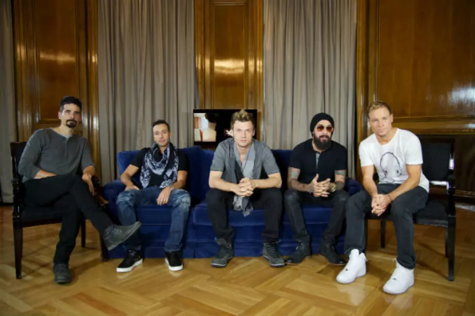 Win Tickets To See The Backstreet Boys at The Xcel Energy Center [VIDEO] [CONTEST]