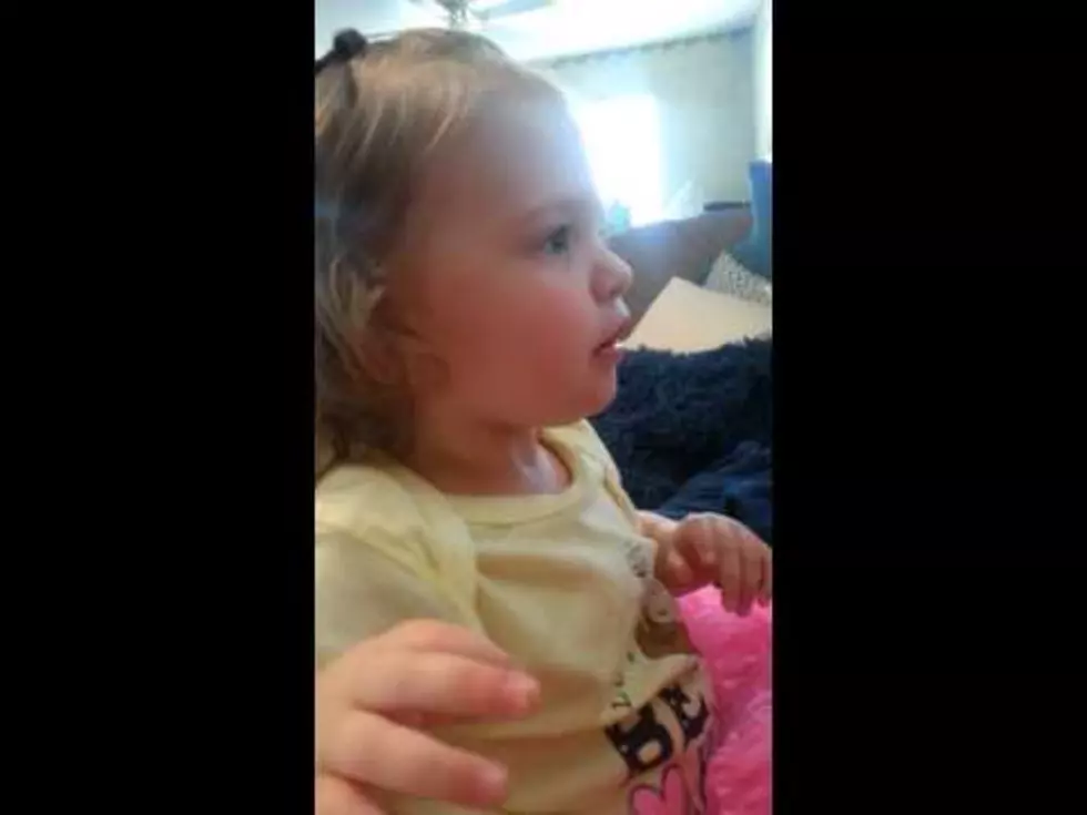 A Girl Playing Peekaboo Flips Out When Her Dad Reveals He Shaved His Beard [VIDEO]