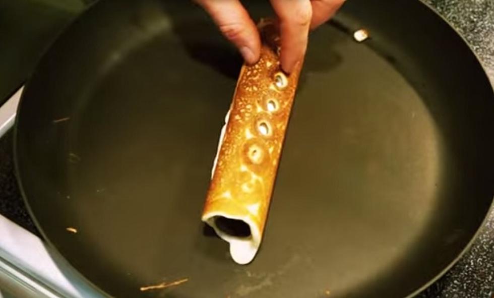 Pancake Flute Makes it Okay to Play With Your Food [VIDEO]
