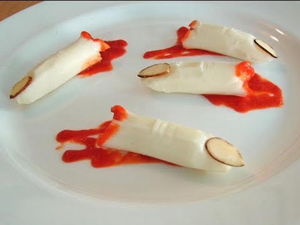 Cheesy Severed Fingers For Halloween Thrills [VIDEO]