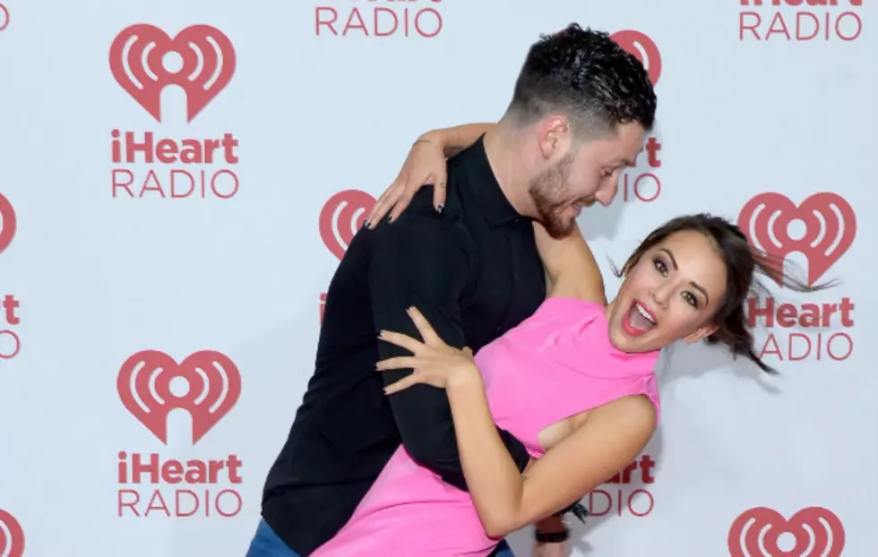 Do Val Chmerkovskiy and Janel Parrish From DWTS Have &#8216;Chemistry&#8217; Off-Camera? [VIDEOS / AUDIO]