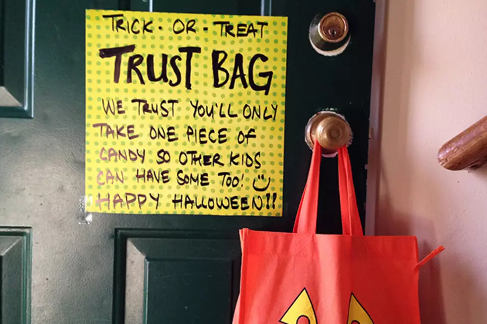 Trick-or-Treat Trust Bag