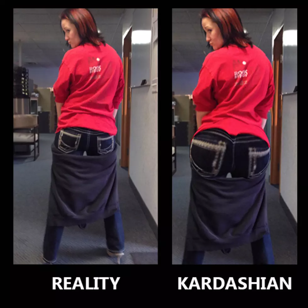 The Kardashian Photoshop Treatment [PHOTOS]