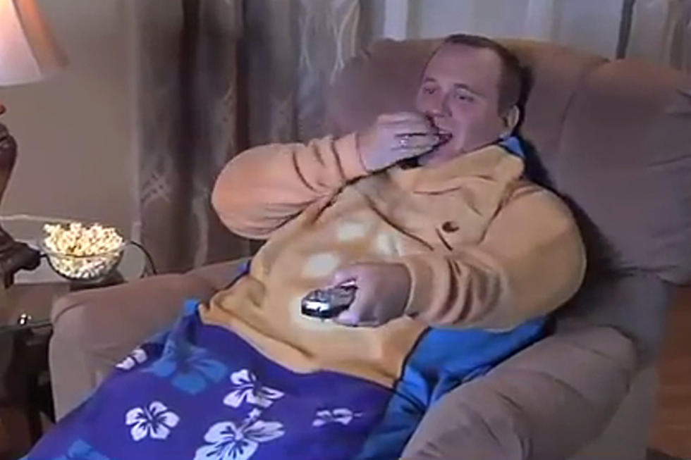And You Thought the Snuggie Couldn’t Get Any Better [VIDEO]