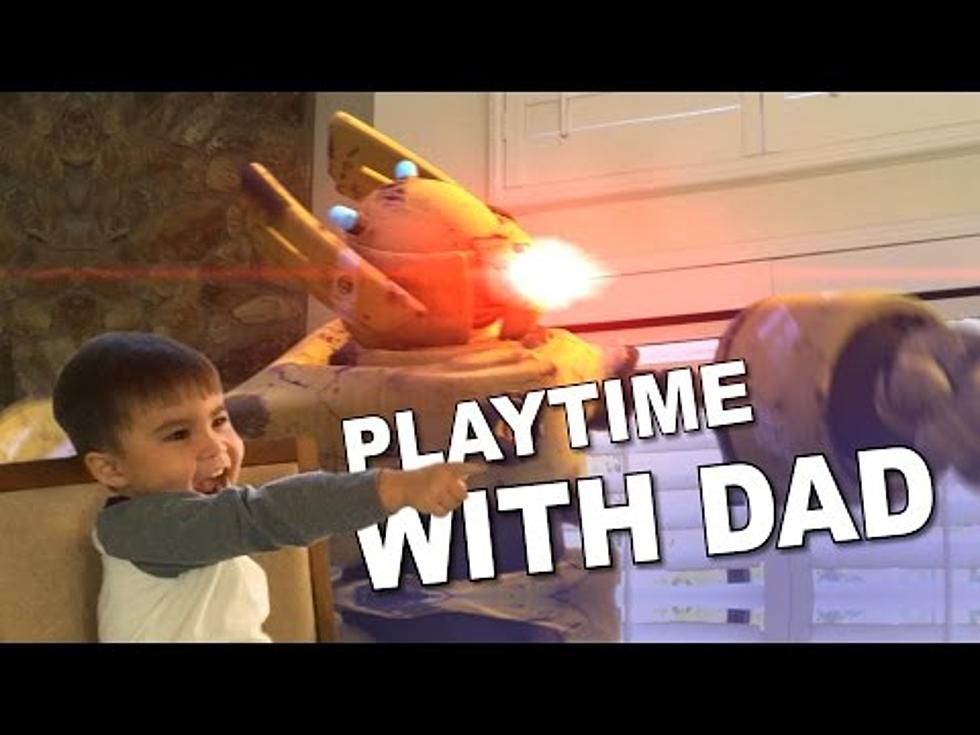 Meet the Dad Who Adds Special Effects to Videos of His Kid [VIDEO]
