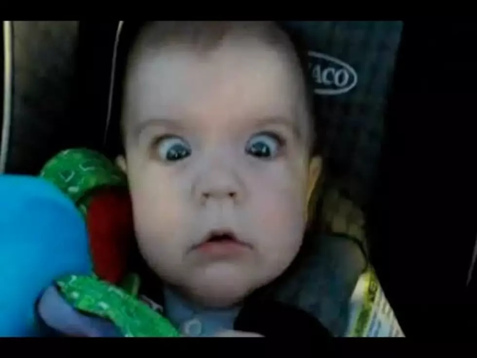 Babies Freaking Out While Driving Through Tunnels [VIDEO]