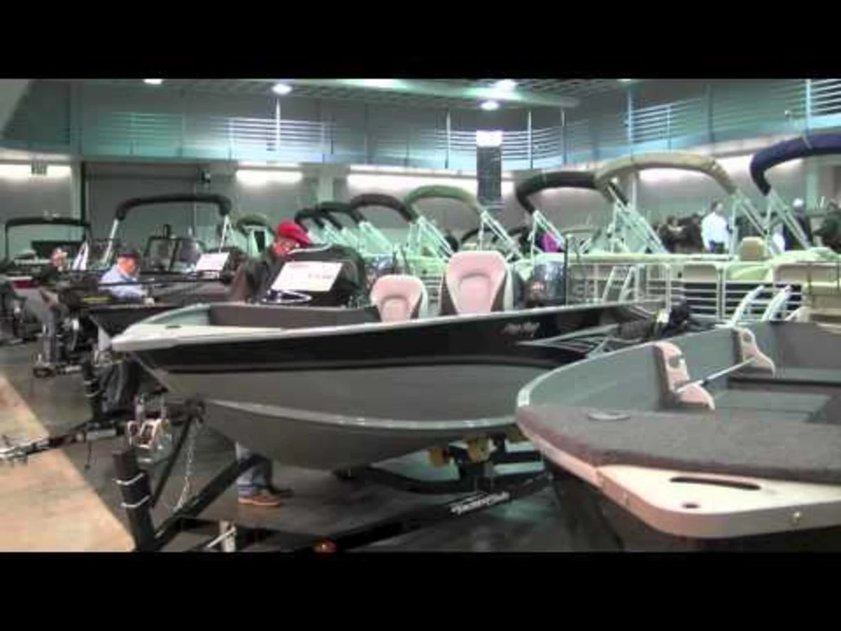 Biggest Names in Watercraft on Display at the St. Cloud Boat Show [VIDEO]