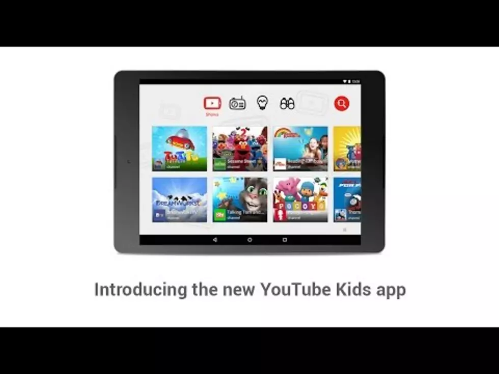 There&#8217;s a New Kid-Friendly Version of YouTube [VIDEO]