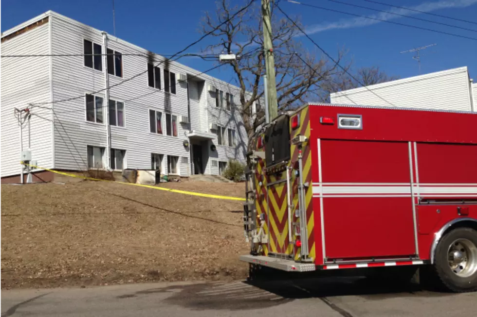 Apartment Fire in St. Cloud 