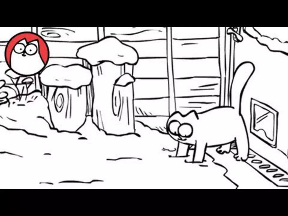 Kelly&#8217;s Korner &#8211; Snow Business with Simon&#8217;s Cat [VIDEO]