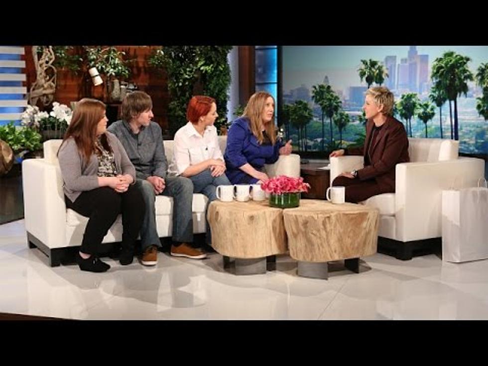 Ellen Talks About  "The Dress"