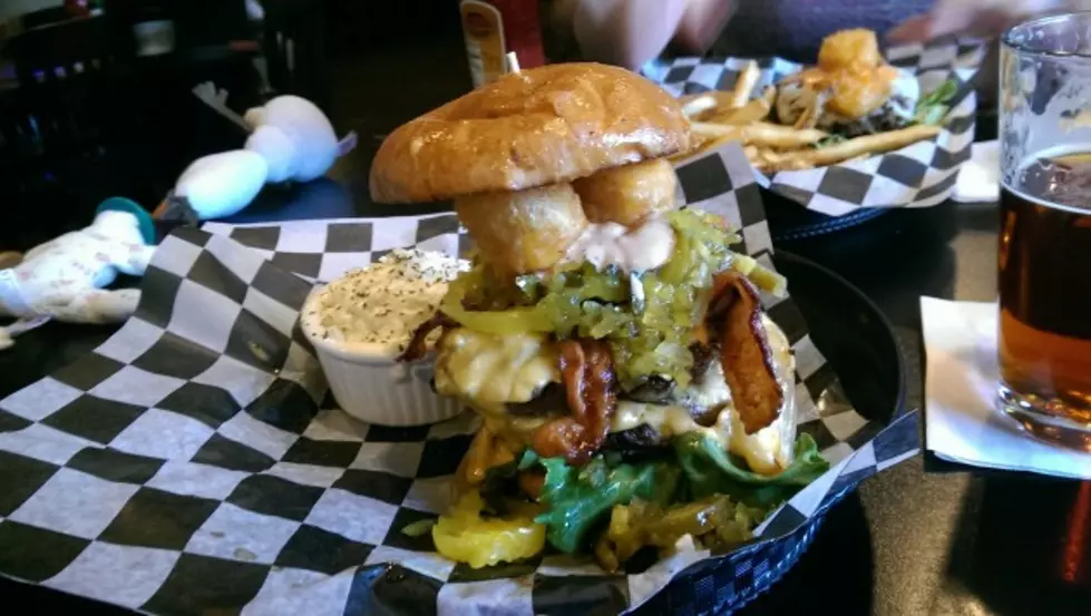 The Boulder Tap House Has One of The Biggest Burgers I&#8217;ve Ever Attempted to Eat [PIC]
