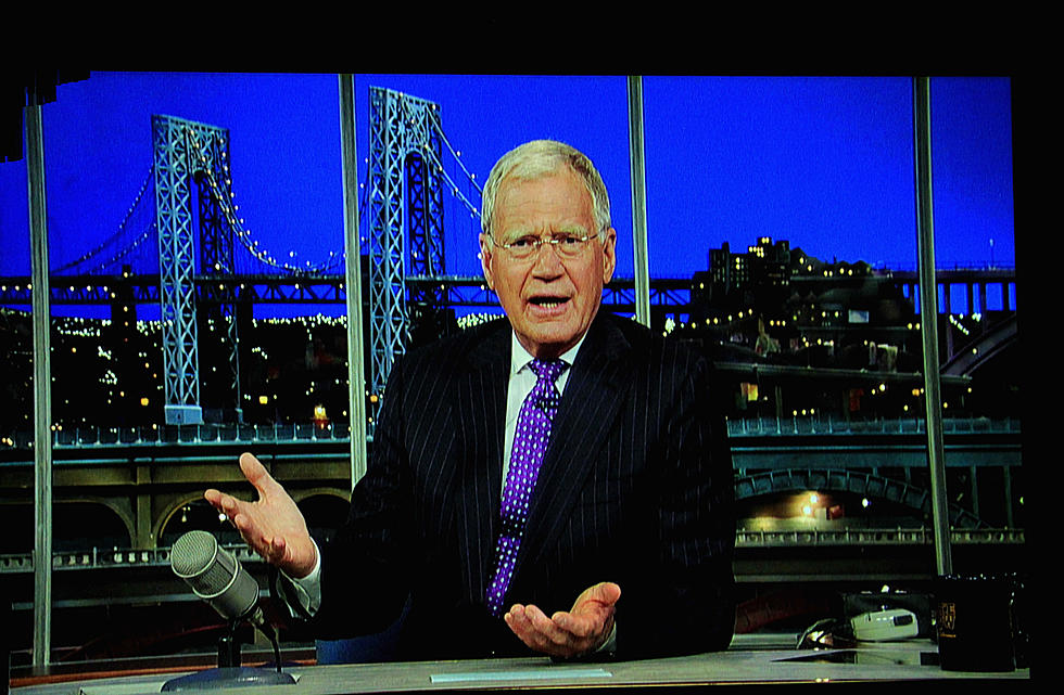 David Letterman Says Goodbye 
