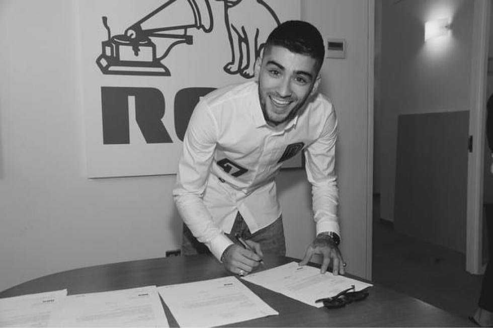 Zayn Malik Signs With RCA Records &#8211; Explains Why He Left One Direction